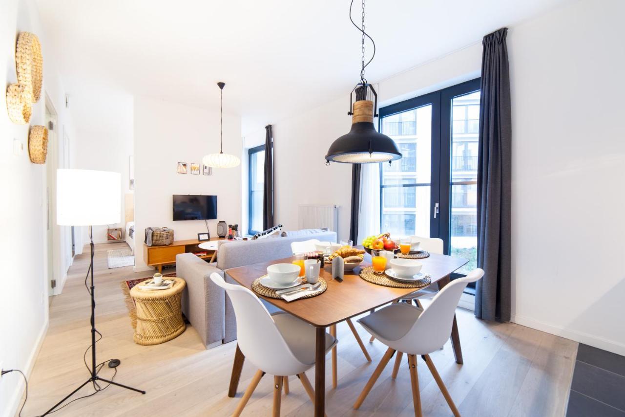 Sweet Inn Apartments - Etterbeek Brüsszel Kültér fotó