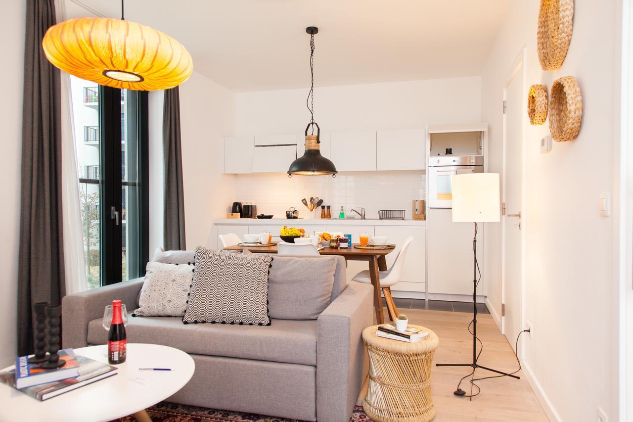 Sweet Inn Apartments - Etterbeek Brüsszel Kültér fotó