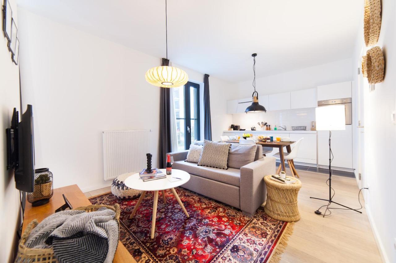 Sweet Inn Apartments - Etterbeek Brüsszel Kültér fotó